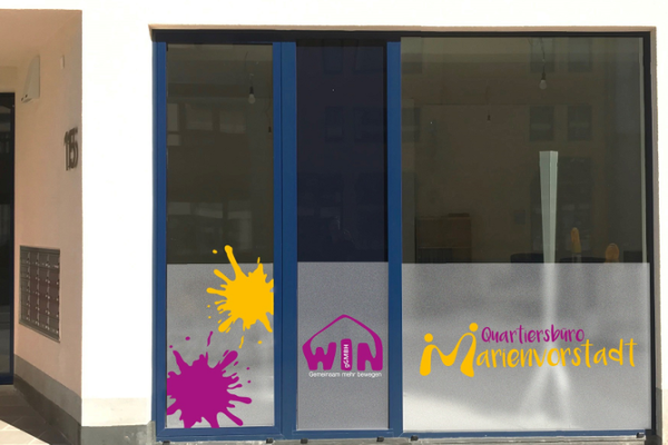 Büro von aussen
